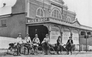 Wiss Brothers General Store, Kalbar, Queensland, 1921