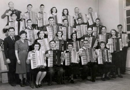 Piano accordion orchestra