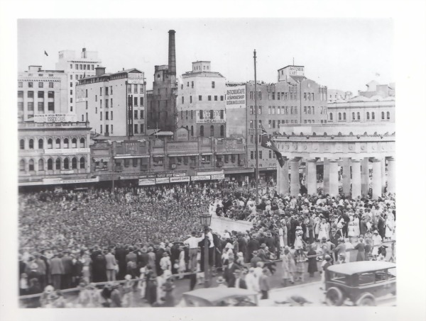 Anzac Square 1930