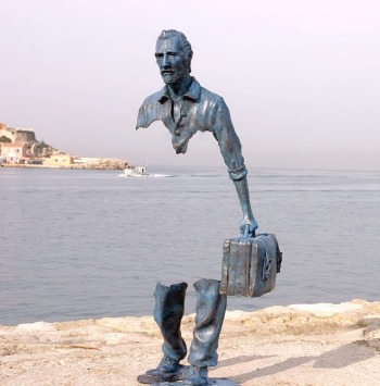 Bruno Catalano sculpture